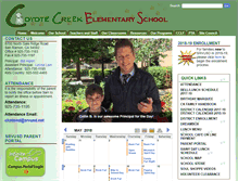 Tablet Screenshot of ckes.srvusd.net